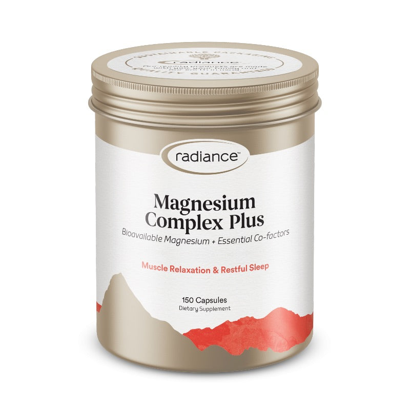Radiance Magnesium Complex Plus 150 Capsules