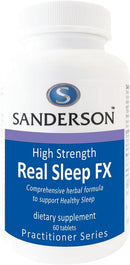 SANDERSON Real Sleep FX  Sleep Supplement 60s