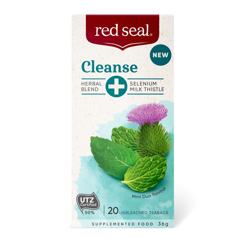 Red Seal Teabags Cleanse 20 Pack