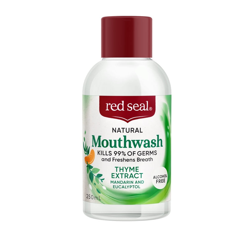 Red Seal Natural Mouthwash Thyme Extract 250ml