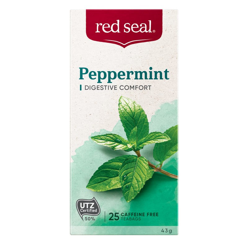 Red Seal Peppermint Tea 25 Pack