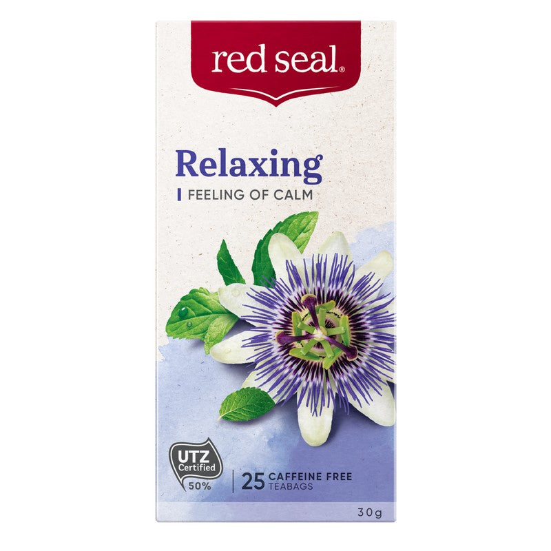 Red Seal Relaxing Tea 25 Pack
