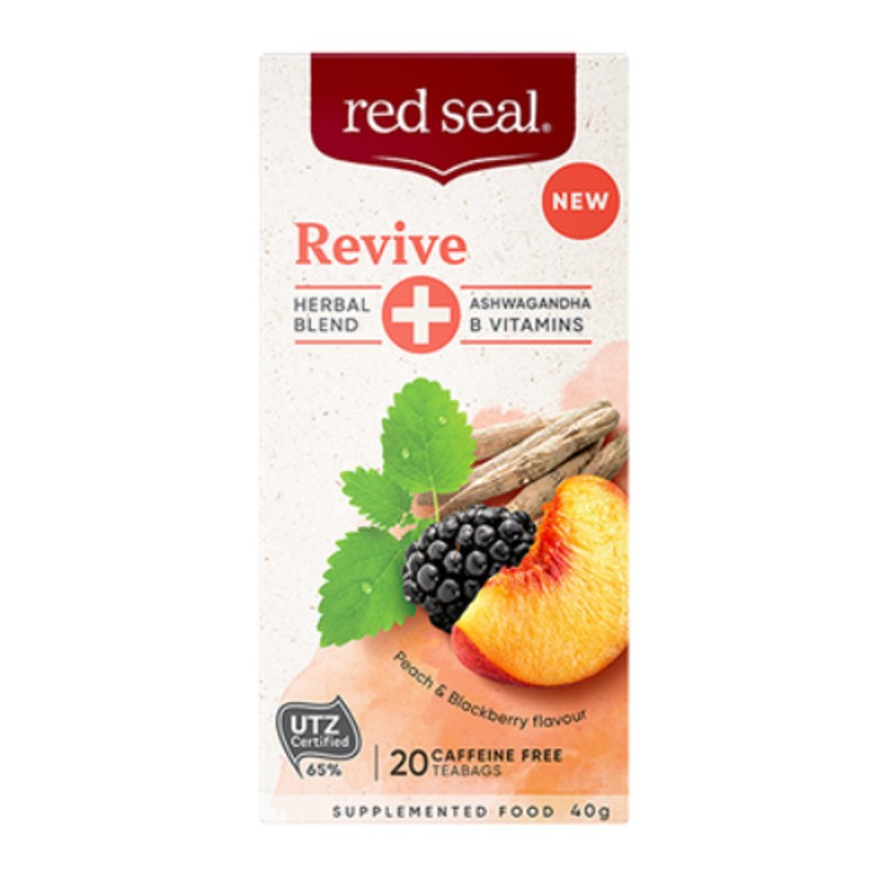 Red Seal Revive Tea 20 Pack