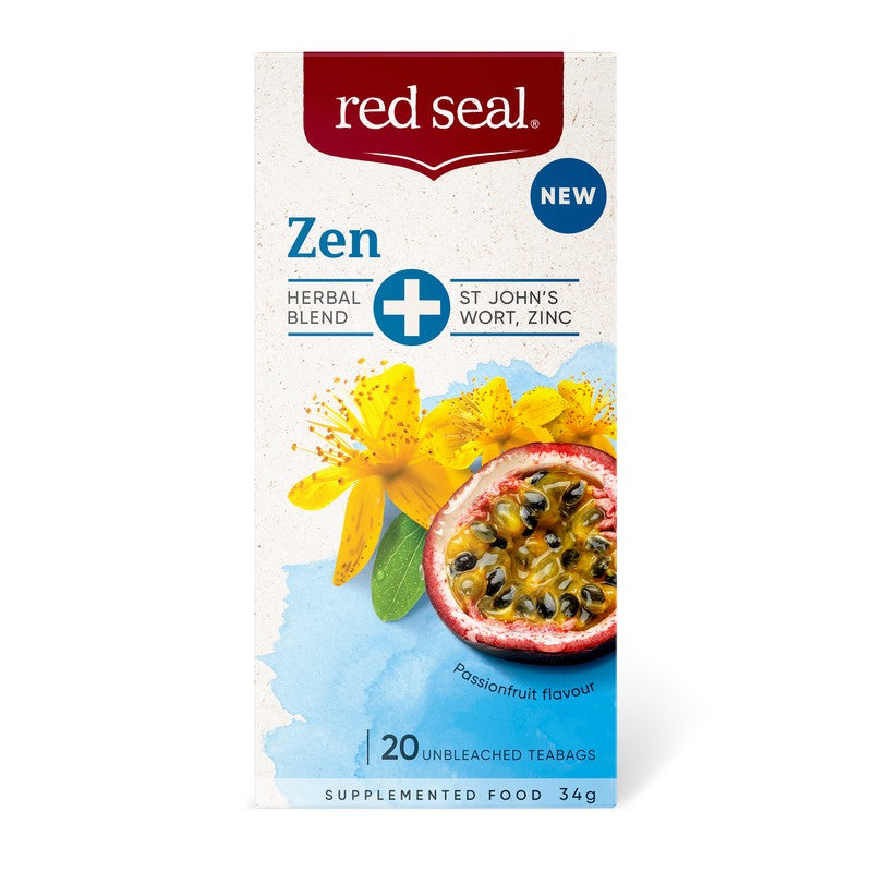 Red Seal Teabags Zen 20 Pack