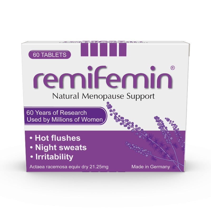 Remifemin Natural Menopause Support 60 Tablets