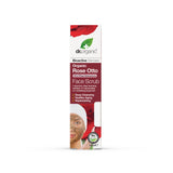 Dr Organic Rose Otto Face Scrub 125ml