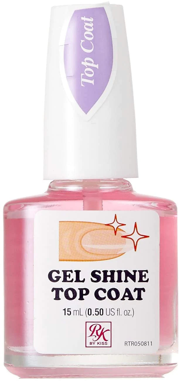 RUBY KISS Gel Shine Top Coat 15ml