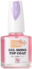 RUBY KISS Gel Shine Top Coat 15ml