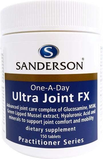 Sanderson 1-A-Day Ultra Joint Supplement FX 150tabs