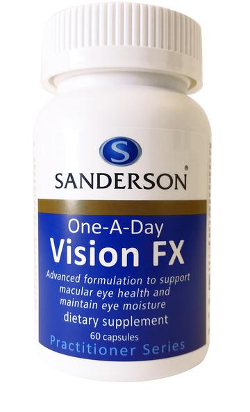 Sanderson 1-A-Day Vision FX 60 Capsules