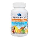 Sanderson Ester-Plex Vitamin C 600 mg 5 Fruit Flavours Chewable 220 Tablets