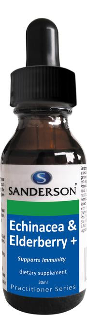 Sanderson Echinacea Elderberry 30 mL