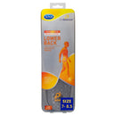 Scholl In-Balance Lower Back Orthotic Insole Medium Size 7 - 8.5