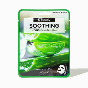 Nicka K Face Mask Sheet Aloe 20g