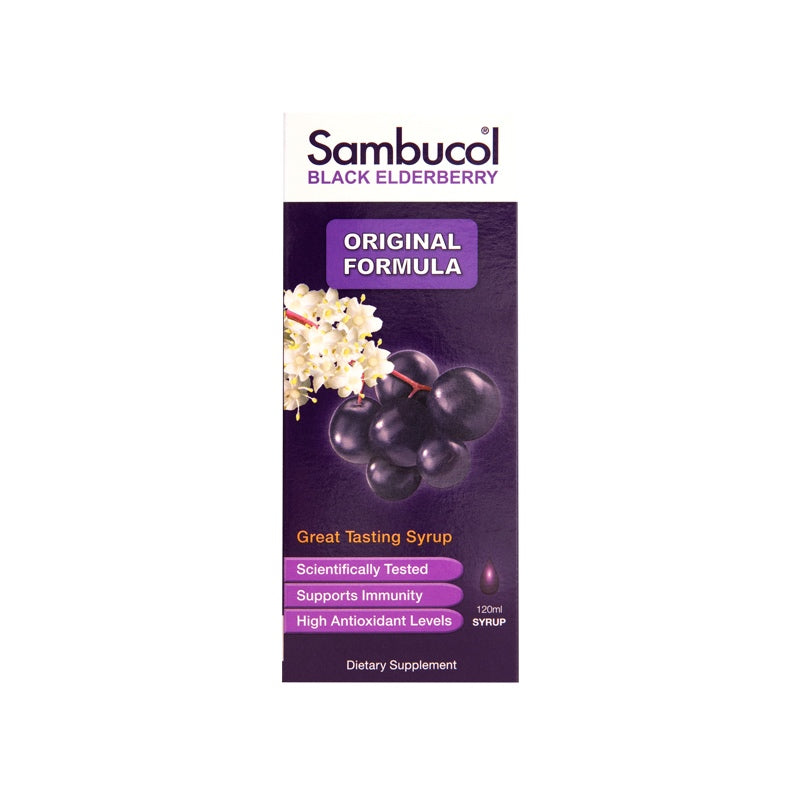 Sambucol Original Formula Syrup 120ml