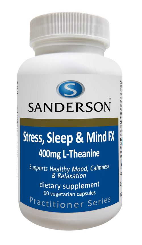 Sanderson Stress Sleep & Mind FX 60s
