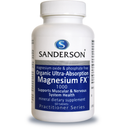 SANDERSON Magnesium Supplement FX 1000 60tabs
