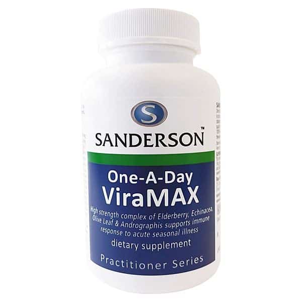 Sanderson Viramax 30 Tablets