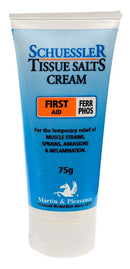 Dr Schuessler Ferr Phos Tissue Salt Cream 75g