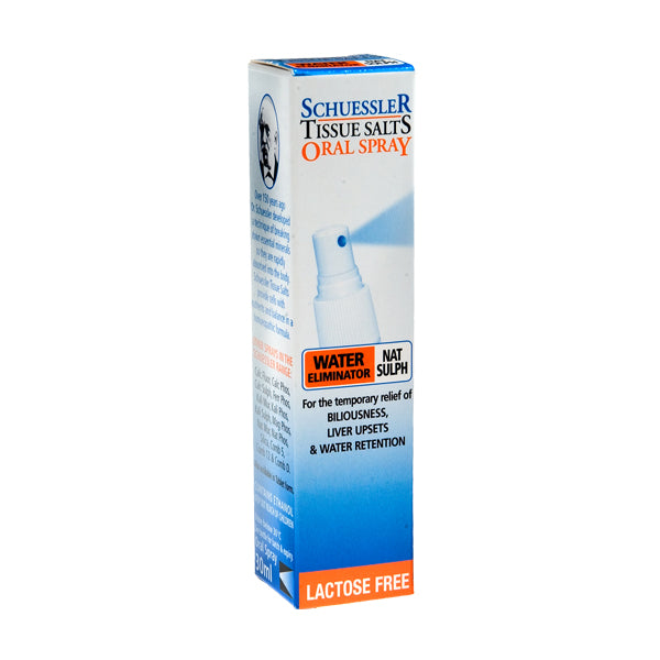 Dr Schuessler Nat Sulph Tissue Salt Spray 30ml