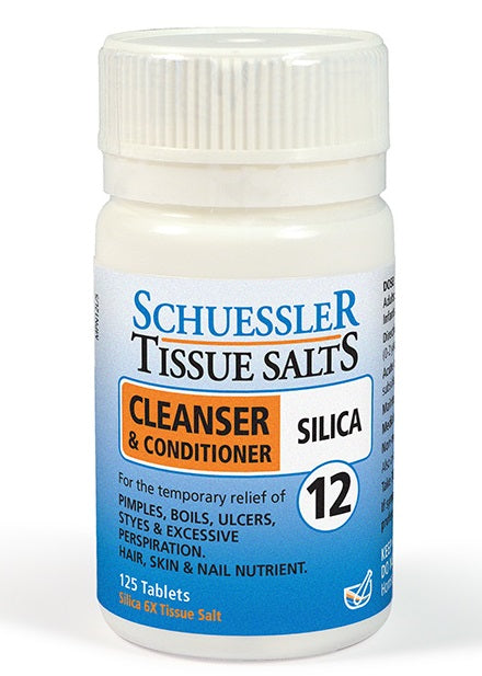Dr Schuessler Silica 6X Tissue Salt 125 tablets