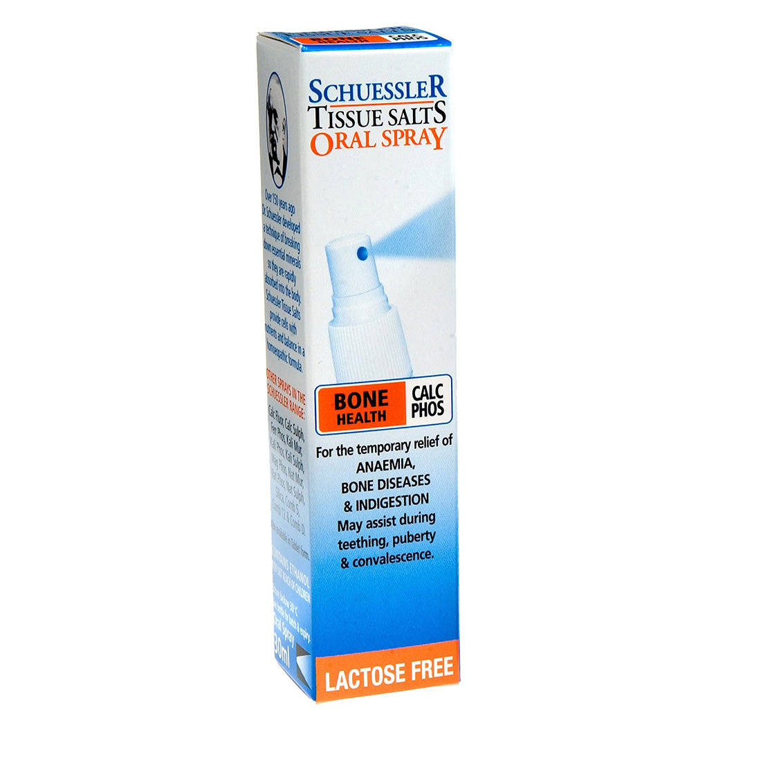 Schuessler Tissue Salts 30ML Spray – Calc Phos 6X