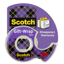 SCOTCH Gift Tape 19 mm x 16.5 m 1ea