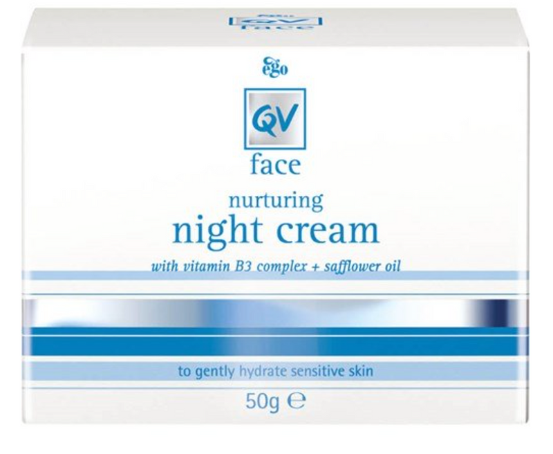 Ego QV Face Night Cream with Vitamin B3 50g