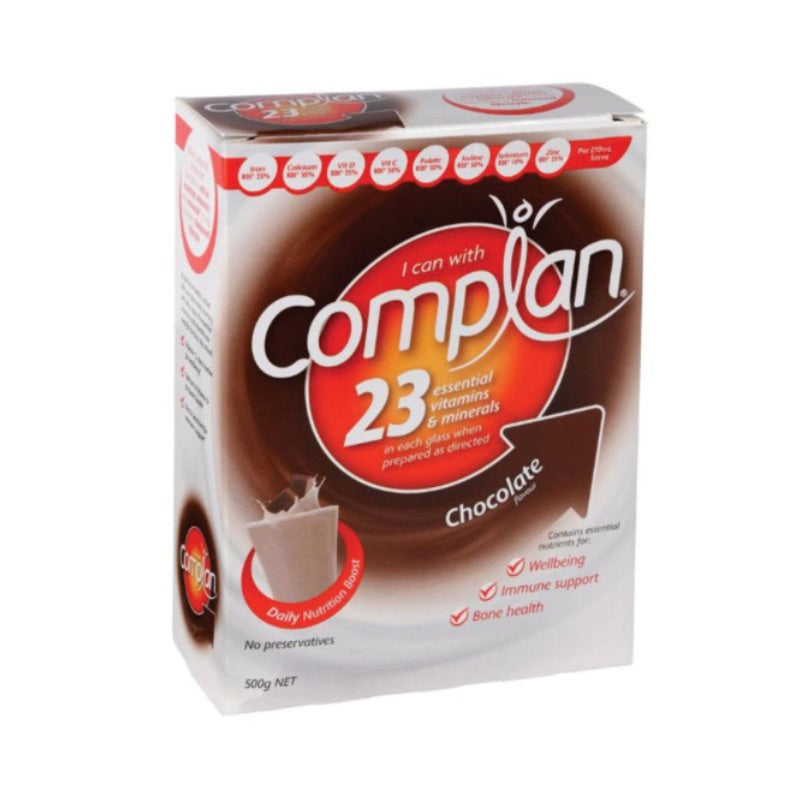 Complan Chocolate Flavour Formula 500 g