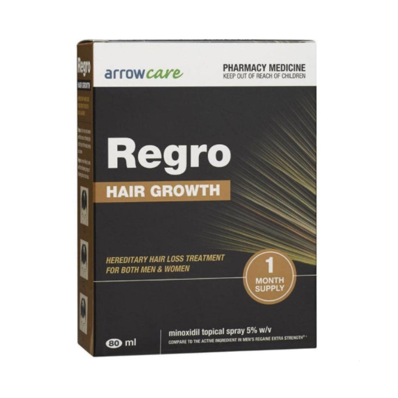 Regro Hair Growth Spray 80ml