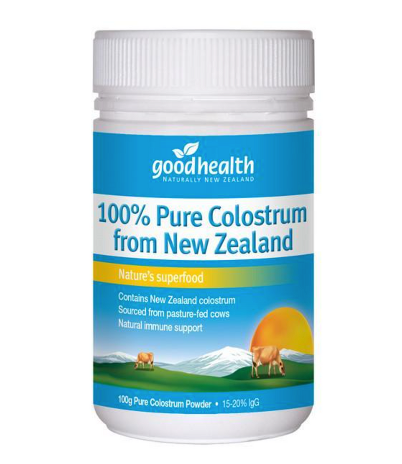 Good Health 100% Pure Colostrum 100g