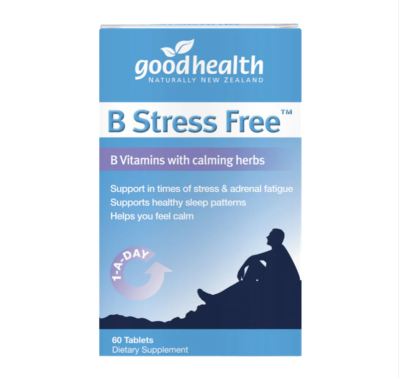 Good Health B Stress Free 60tabs