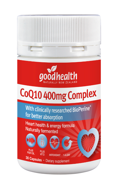 Good Health CoQ10 400mg 30caps