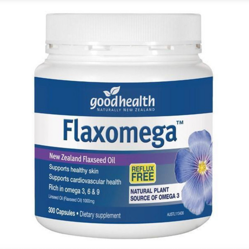 Good Health Flaxomega 150caps