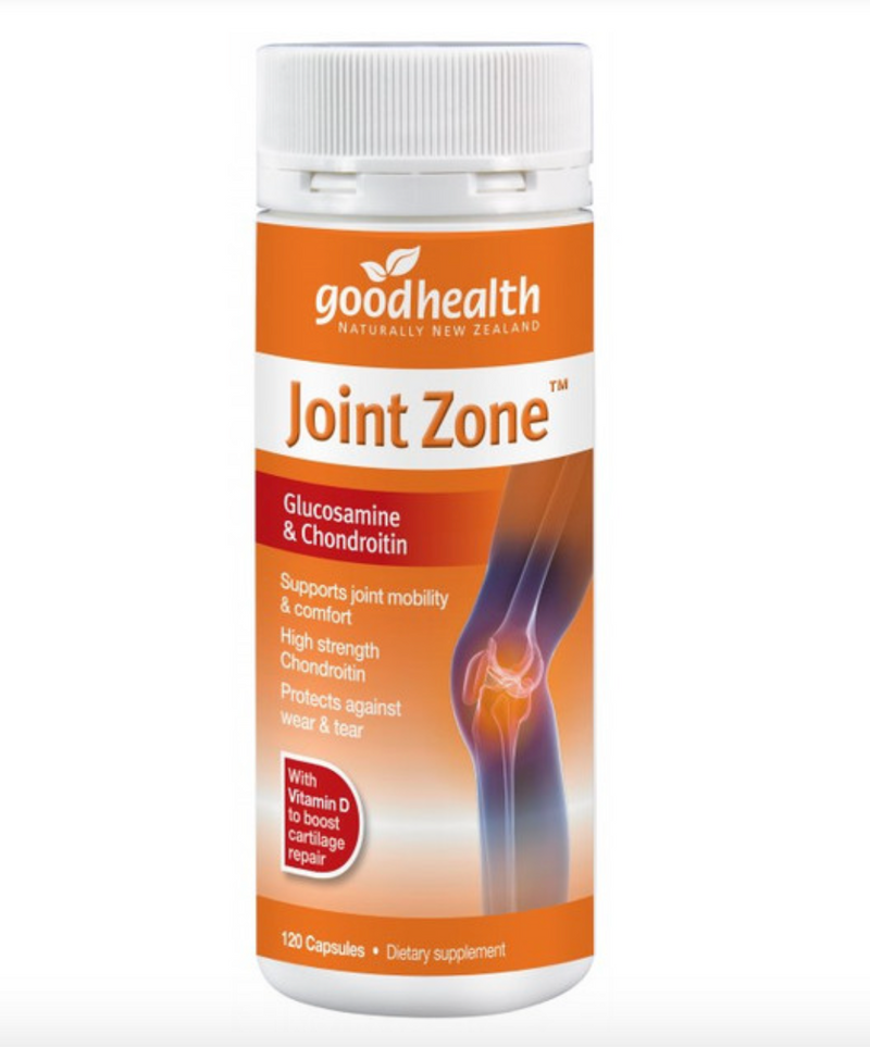 Good Health Joint Zone + Vitamin D 120caps