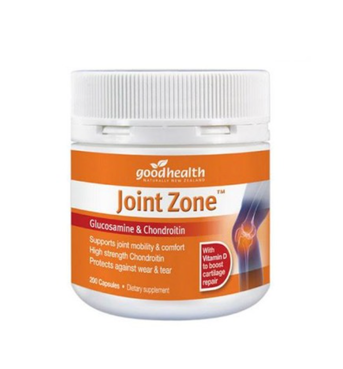 Good Health Joint Zone + Vitamin D 200caps