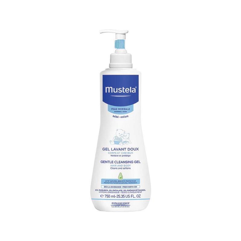 Mustela Gentle Cleansing Gel 750ml NZ - Bargain Chemist