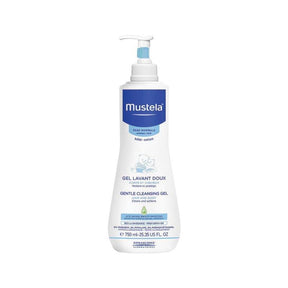 Mustela Gentle Cleansing Gel 750ml NZ - Bargain Chemist