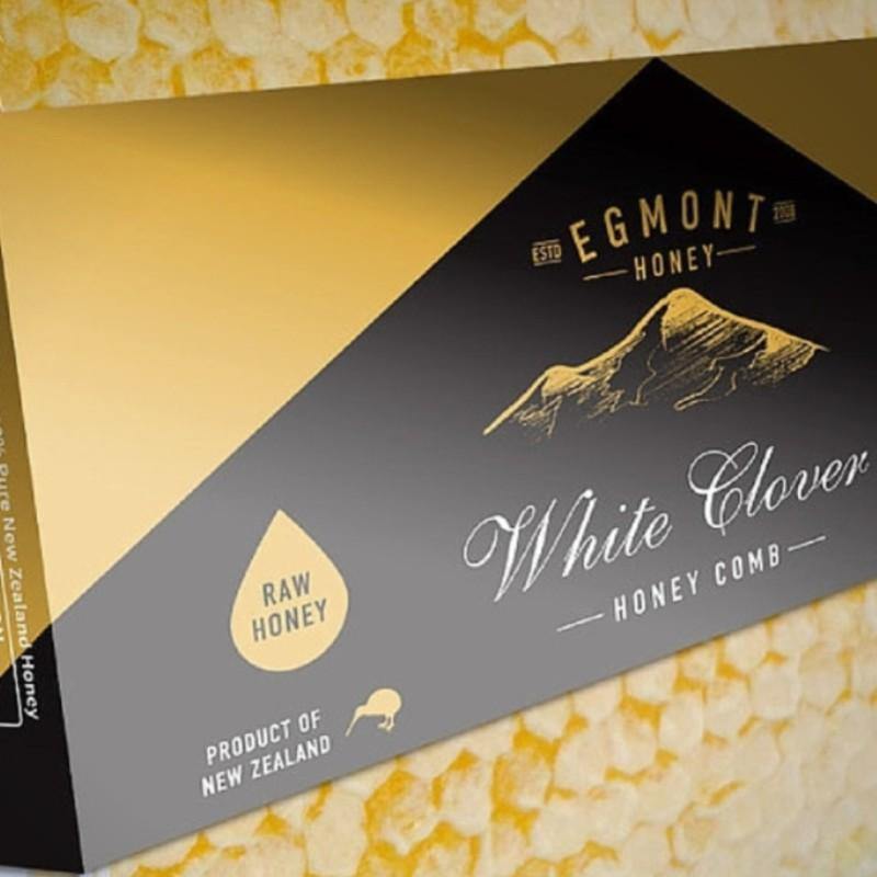 Egmont White Clover Honey Comb 340g NZ - Bargain Chemist