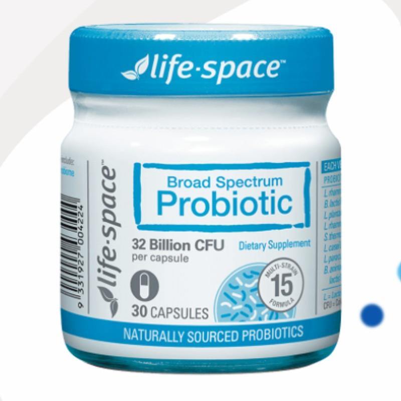 LifeSpace Probiotic Broad Spectrum 30 Capsules NZ - Bargain Chemist