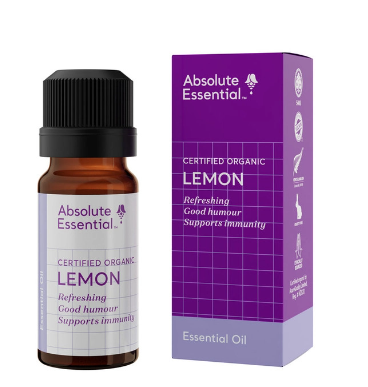 Absolute Essential Lemon Oil Organic 10ml