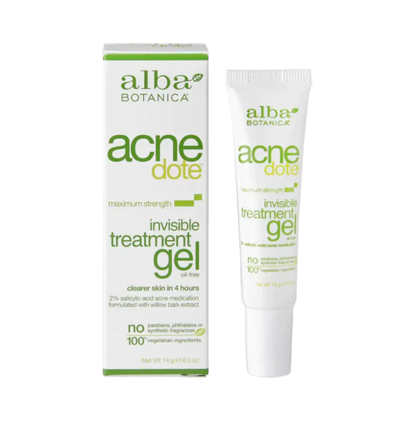 Alba Acnedote Invisible Treatment Gel 14g