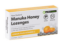 Active Nature Manuka Honey Lozenges Lemon + Vitamin C 16s