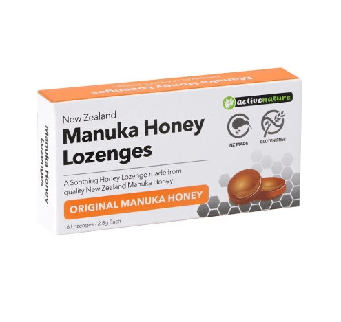 Active Nature Manuka Honey Lozenges Original 16s