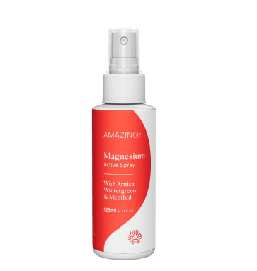 Amazing Oils Magnesium Active Spray 125ml