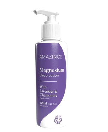 Amazing Oils Magnesium Pro Sleep Lotion 125ml