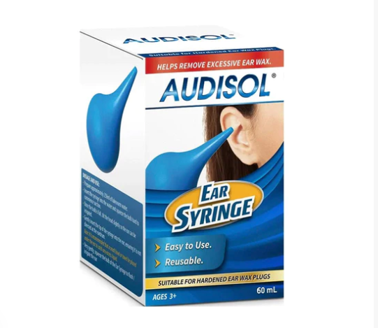Audisol Ear Syringe 60ml