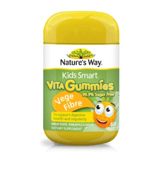 Nature's Way Vita Gummies Vege Fibre 60s