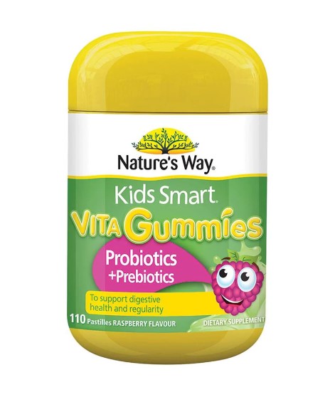 Nature's Way Probiotic & Prebiotic Gummies 110s