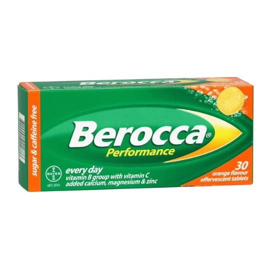Berocca Performance Orange 30s